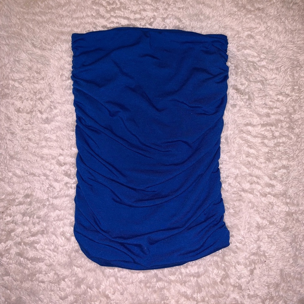 Forever 21 Royal Blue Tube Top